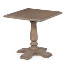 Load image into Gallery viewer, Driftwood Contemporary Classic End Table with Pedestal Legs