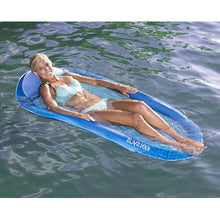 Load image into Gallery viewer, Floating Water Hammock with Inflatable Pillow