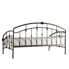 Load image into Gallery viewer, Twin Metal Daybed in Antique Dark Bronze Finish