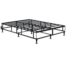 Load image into Gallery viewer, 14 Inch 2-in-1 Box-Spring Foundation Bed Frame in King