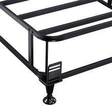 Load image into Gallery viewer, 14 Inch 2-in-1 Box-Spring Foundation Bed Frame in King