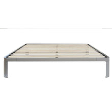Load image into Gallery viewer, King size Luna Metal Platform Bed Frame with Wood Slats
