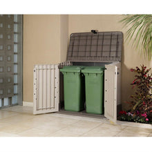 Load image into Gallery viewer, Outdoor Lawn Garden Storage Shed - 30 Cubic Feet