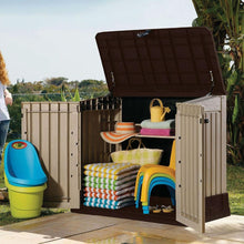 Load image into Gallery viewer, Outdoor Lawn Garden Storage Shed - 30 Cubic Feet