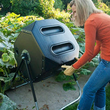 Load image into Gallery viewer, 65-Gallon Compost Tumbler - Heavy Duty UV Protected