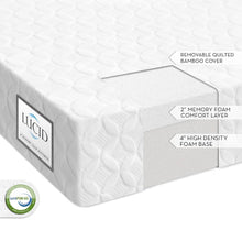 Load image into Gallery viewer, Twin size 6-inch Thick Memory Foam Mattress - Firm