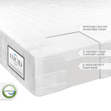 Load image into Gallery viewer, Queen-size 8-inch Thick Memory Foam Mattress - Firm