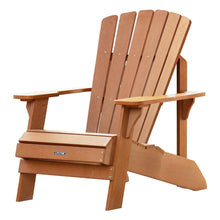 Load image into Gallery viewer, UV Protected Simulated Wood Adirondack Chair