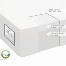 Load image into Gallery viewer, Full size 10-inch Thick Memory Foam Mattress