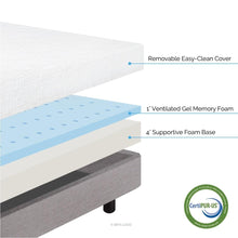 Load image into Gallery viewer, Full-size 12-inch Thick Memory Foam Mattress