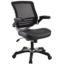 Load image into Gallery viewer, Modern Black Mesh Back Ergonomic Office Chair  with Flip-up Arms