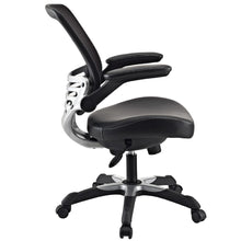 Load image into Gallery viewer, Modern Black Mesh Back Ergonomic Office Chair  with Flip-up Arms