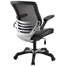 Load image into Gallery viewer, Modern Black Mesh Back Ergonomic Office Chair  with Flip-up Arms