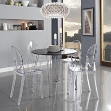Load image into Gallery viewer, Stackable Clear Acrylic Dining Chair for Indoor or Outdoor Use