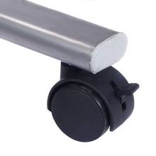 Load image into Gallery viewer, Adjustable Height Tablet Laptop Desk TV Tray Table Mobile Swivel Cart