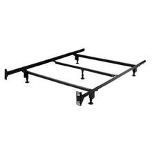 Load image into Gallery viewer, Full size Sturdy Metal Bed Frame with Headboard Brackets