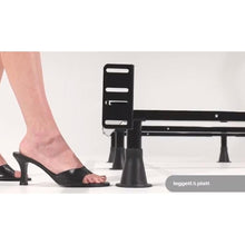 Load image into Gallery viewer, Twin size 9-Leg Metal Bed Frame with Headboard Brackets