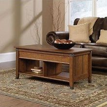 Load image into Gallery viewer, Lift-Top Coffee Table in Cherry Wood Finish