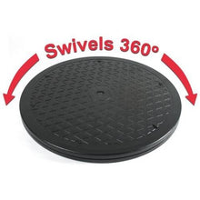 Load image into Gallery viewer, 15-inch Heavy Duty Swivel Turntable for Flat Screen TV or Monitor