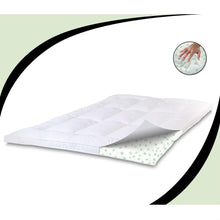 Load image into Gallery viewer, Twin size 2.5 inch Memory Foam and Fiber Fill Mattress Topper