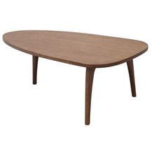 Load image into Gallery viewer, Mid-Century Modern Living Room Triangular Wood Coffee Table