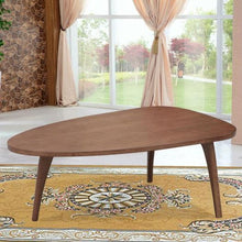 Load image into Gallery viewer, Mid-Century Modern Living Room Triangular Wood Coffee Table