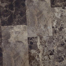 Load image into Gallery viewer, Contemporary 42 x 42 inch Counter Height Dining Table With Faux Marble Top