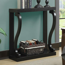 Load image into Gallery viewer, Modern Curved Legs Rich Espresso Console Table