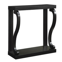 Load image into Gallery viewer, Modern Curved Legs Rich Espresso Console Table