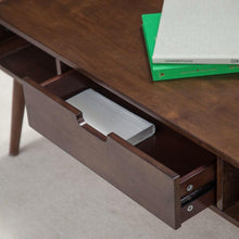 Load image into Gallery viewer, Mid-Century Modern Classic Coffee Table in Walnut Wood Finish
