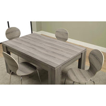 Load image into Gallery viewer, Modern 60 x 36 inch Dark Taupe Rectangular Dining Table