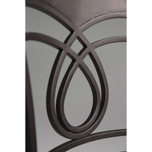 Load image into Gallery viewer, Metal 30-inch Bar Stool with Black Faux Leather Swivel Seat