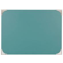 Load image into Gallery viewer, Marine Green Turquoise 1-Drawer Modern End Table Nightstand
