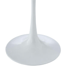 Load image into Gallery viewer, Mid Century Modern Classic 20-inch Round Side Dining Table in White
