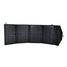 Load image into Gallery viewer, 27 Watt Folding Solar Panel Batter Charger with DC 12V Output