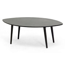 Load image into Gallery viewer, Modern Classic Retro Wood Coffee Table in Dark Brown Finish