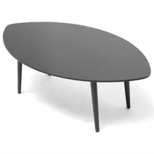 Load image into Gallery viewer, Modern Classic Retro Wood Coffee Table in Dark Brown Finish