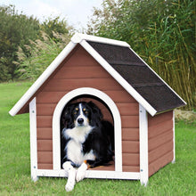 Load image into Gallery viewer, Medium 31.5-inch Outdoor Doghouse with Asphalt Shingles