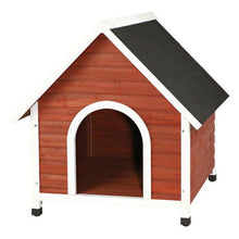 Load image into Gallery viewer, Medium 31.5-inch Outdoor Doghouse with Asphalt Shingles