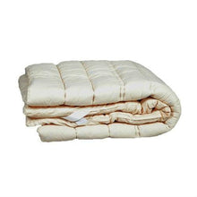 Load image into Gallery viewer, Full size Half inch Thick Wool Mattress Pad - Mattress Topper
