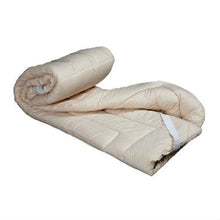 Load image into Gallery viewer, Full size Half inch Thick Wool Mattress Pad - Mattress Topper