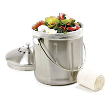 Load image into Gallery viewer, Bio-Degradable Compost Bags, 50 Pieces