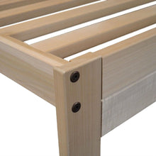 Load image into Gallery viewer, Twin XL Solid Wood Wood Platform bed Frame - Made in USA