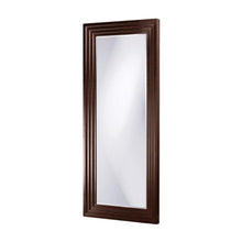 Load image into Gallery viewer, Oversized Full Length Floor Mirror with Espresso Wood Frame