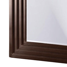 Load image into Gallery viewer, Oversized Full Length Floor Mirror with Espresso Wood Frame