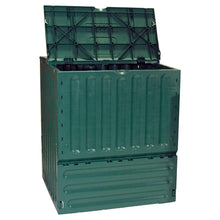 Load image into Gallery viewer, Outdoor Garden Green Recycled Plastic 160-Gallon Compost Bin