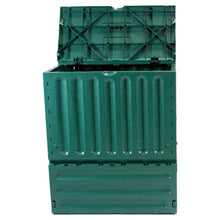 Load image into Gallery viewer, Outdoor Garden Green Recycled Plastic 160-Gallon Compost Bin