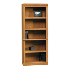 Load image into Gallery viewer, Open Bookcase in Carolina Oak Finish