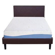 Load image into Gallery viewer, California King 10-inch Memory Foam Mattress with Gel Infused Comforter Layer
