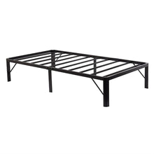 Load image into Gallery viewer, Twin XL Heavy Duty 14-inch Metal Platform Bed Frame with Storage Space